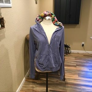 VS Pink Hawaiian Hoodie
